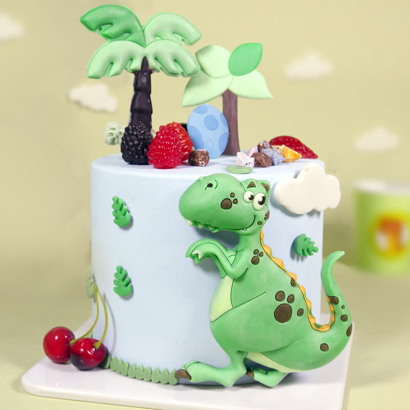 Choc-Decor® Mold  Dinosaur Park  QCS-60